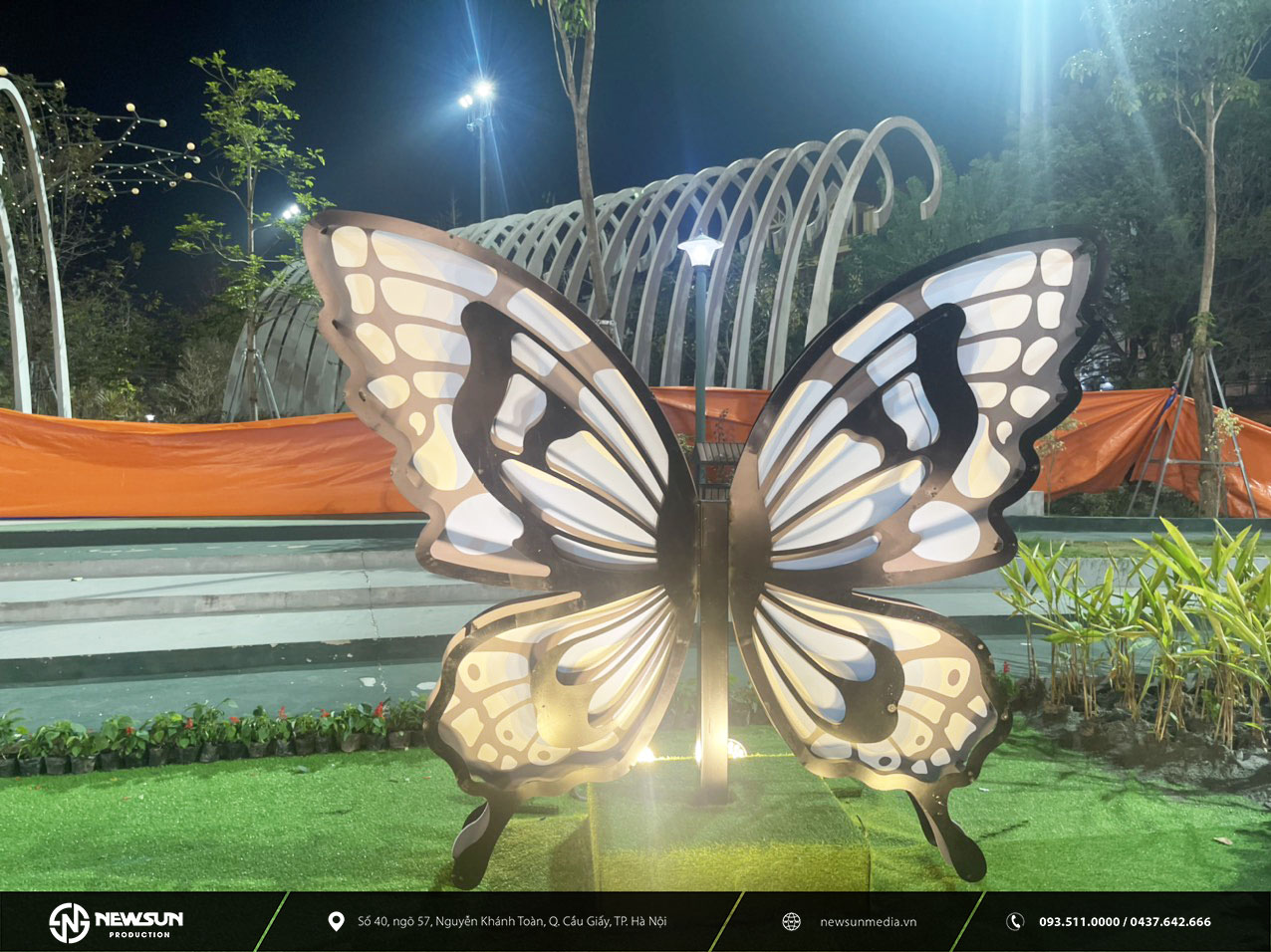 TRANG TRÍ DECOR TẾT 2022 THÀNH PHỐ VĨNH YÊN- VĨNH PHÚC
